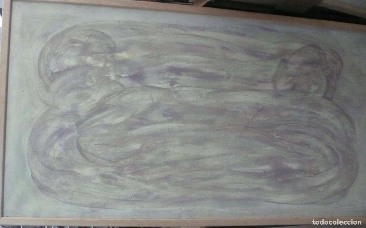 Arte: PINTURA OLEO DE ABSTRACTA - Foto 1
