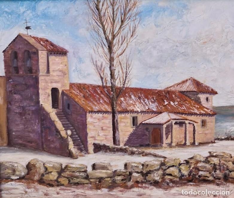 Arte: Barajas - &Oacute;leo sobre lienzo - Foto 1