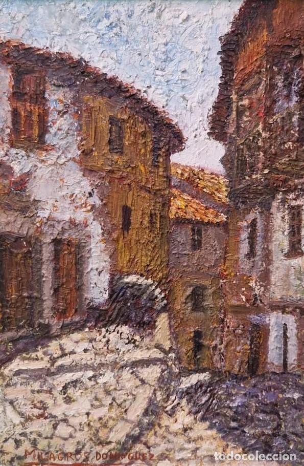 Arte: Alberca - &Oacute;leo sobre lienzo - Foto 1