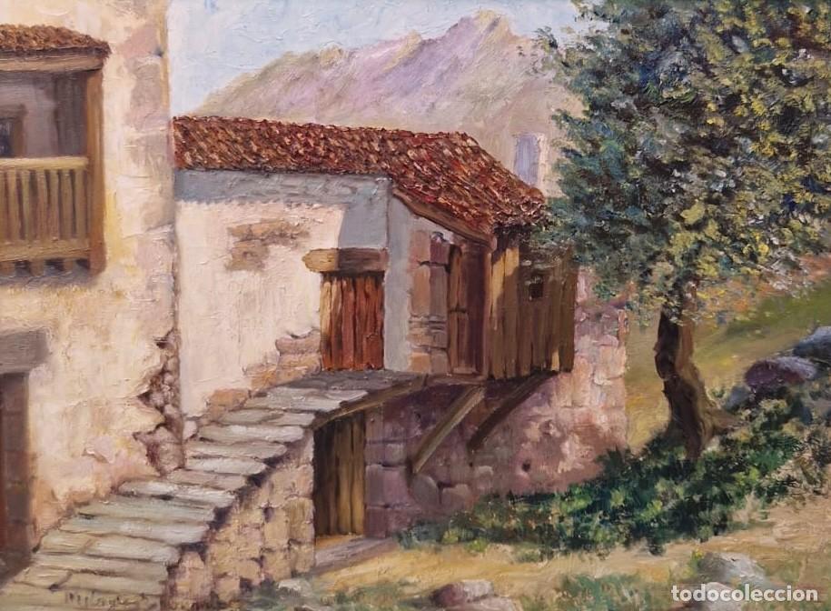 Arte: Labranza - &Oacute;leo sobre lienzo - Foto 1