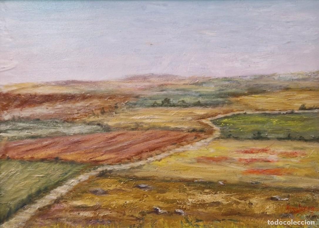 Arte: Llanura - &Oacute;leo sobre lienzo - Foto 1