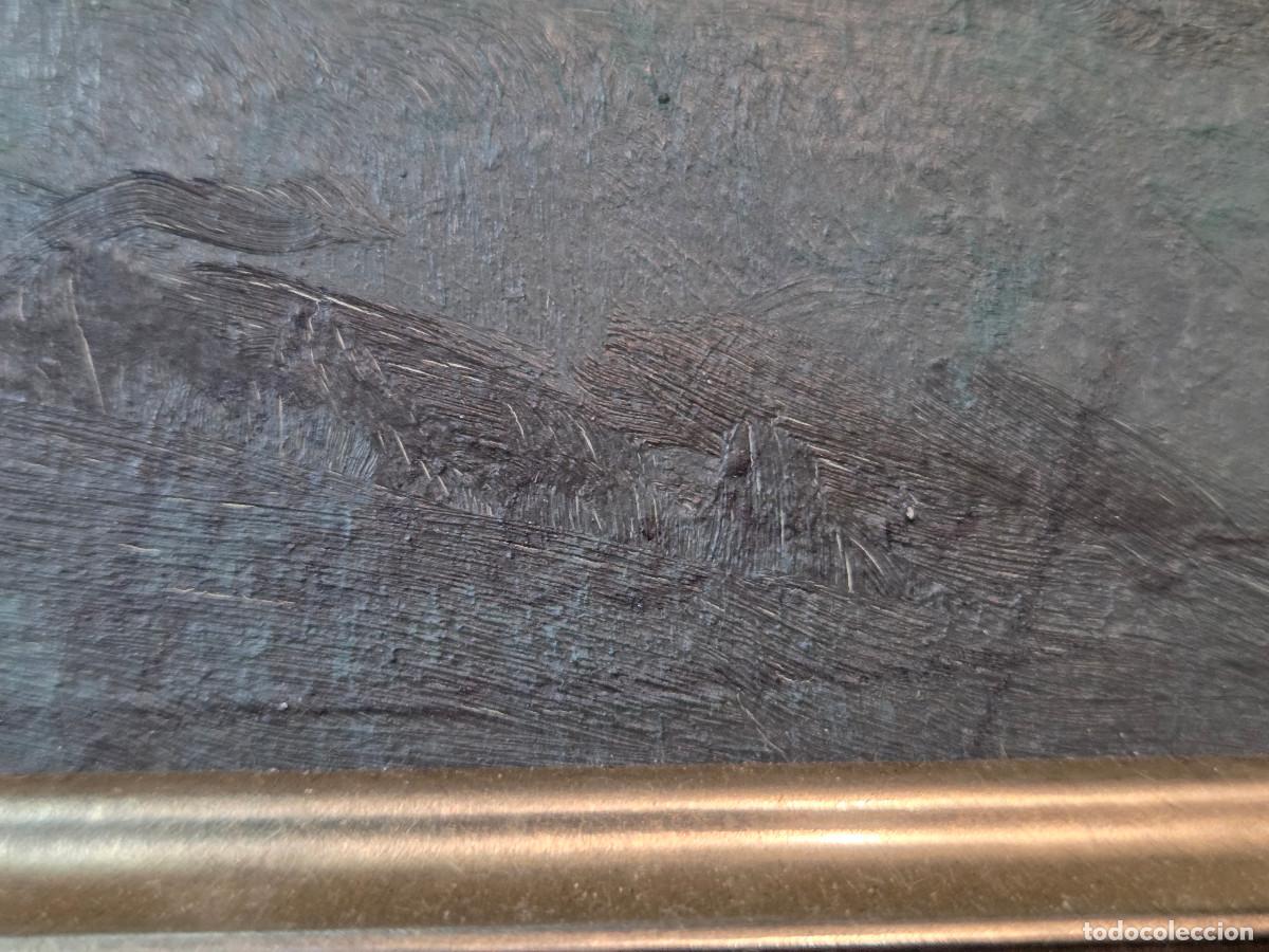 Arte: cuadro pintado al oleo - Foto 6