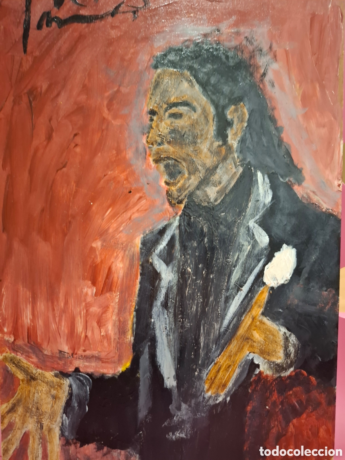 Arte: Oleo sobre tabla 30x20 - Foto 2
