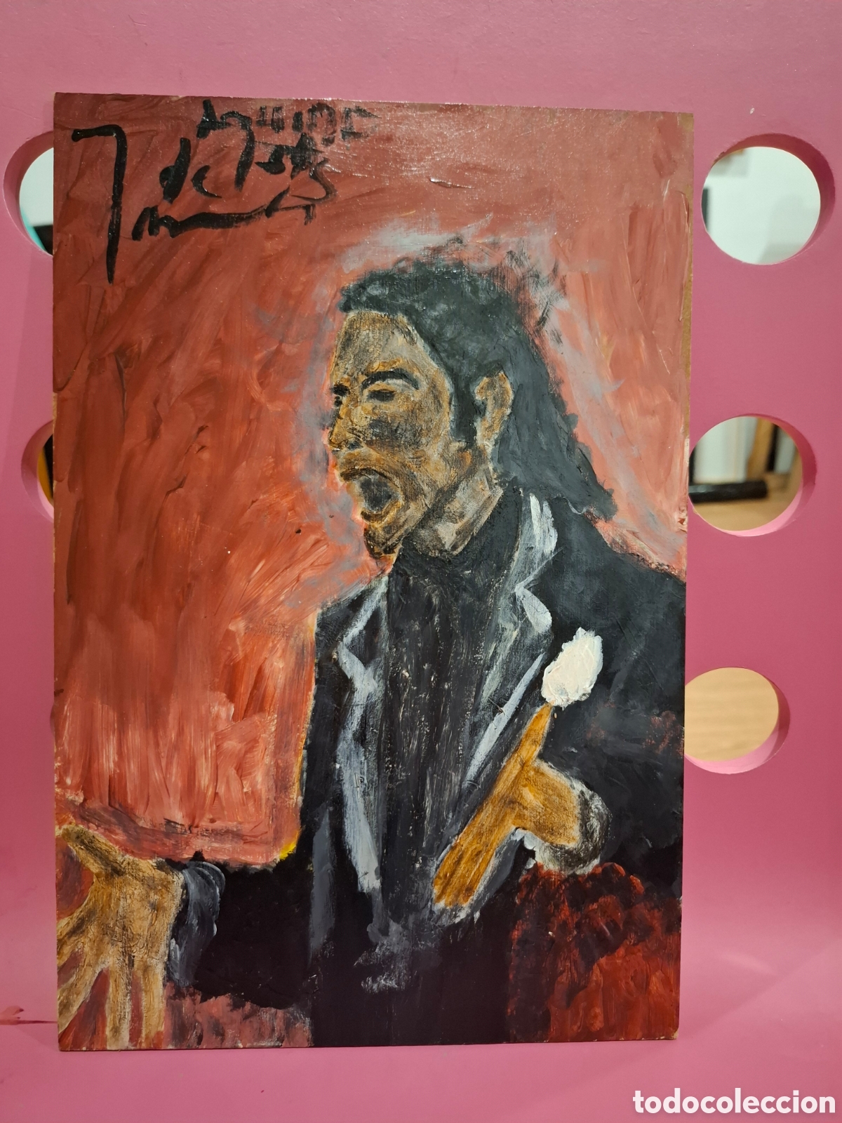 Arte: Oleo sobre tabla 30x20 - Foto 1