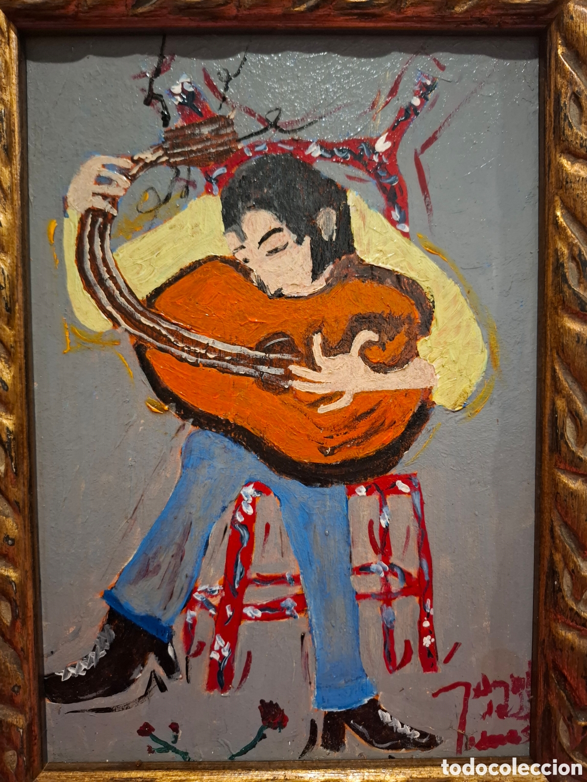 Arte: Oleo sobre tabla 38x29 - Foto 2