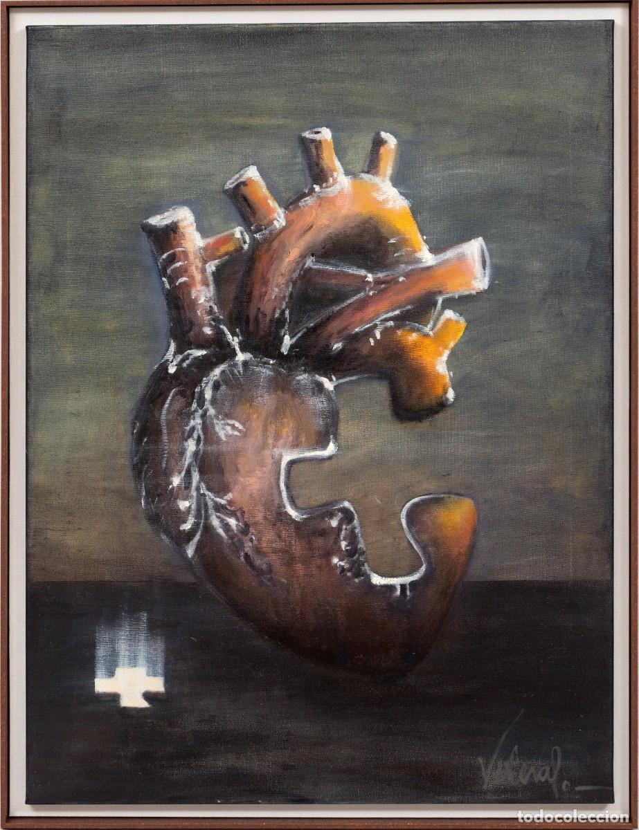 Arte: DANIEL VALERA MIULLER - &Oacute;LEO SOBRE LIENZO - Foto 1