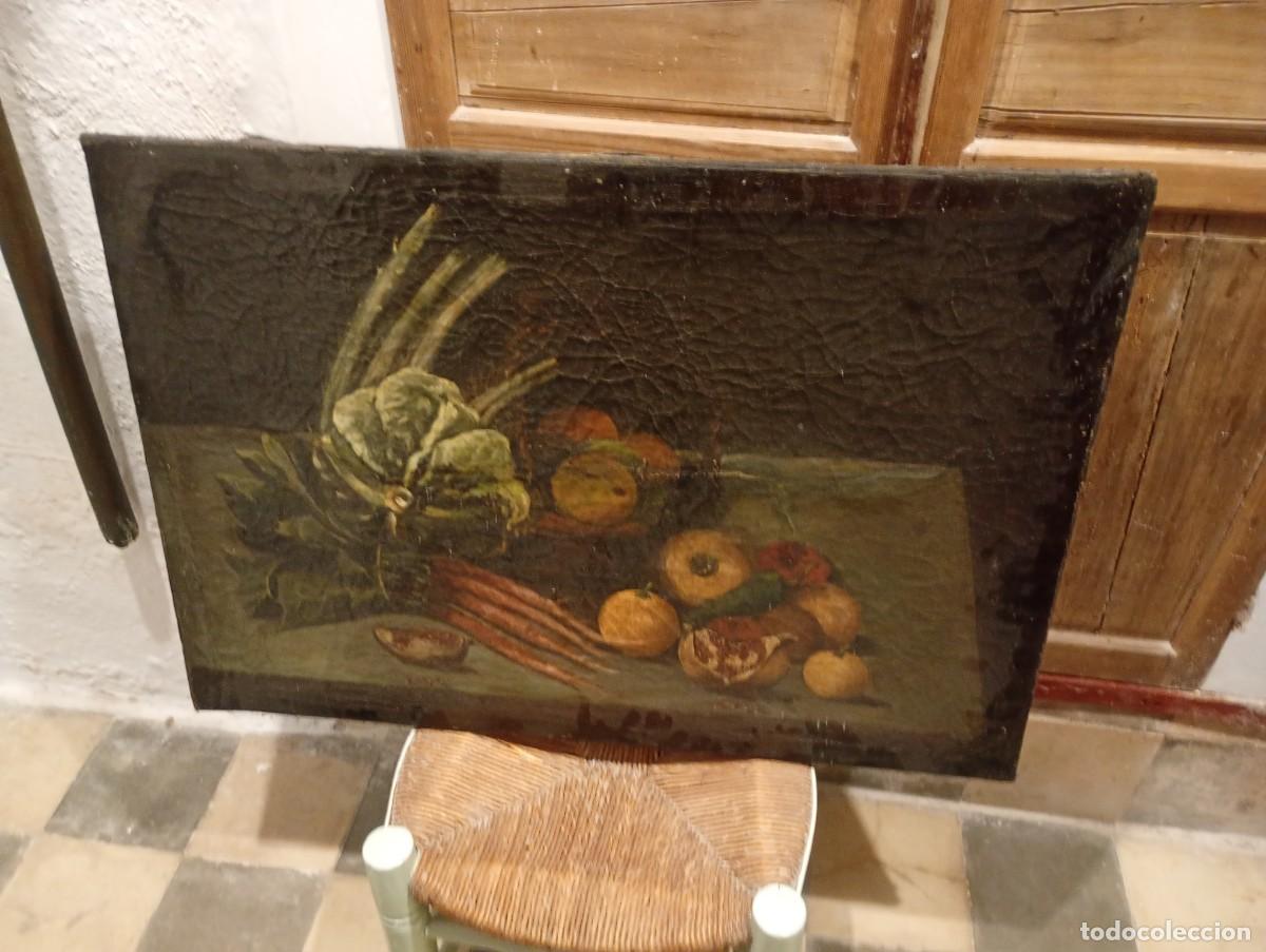 Arte: Bodeg&oacute;n sobre lienzo - Foto 1