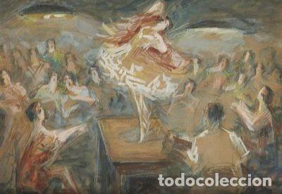 Arte: Ysern y Alli&eacute; . Bailarinas - Foto 1