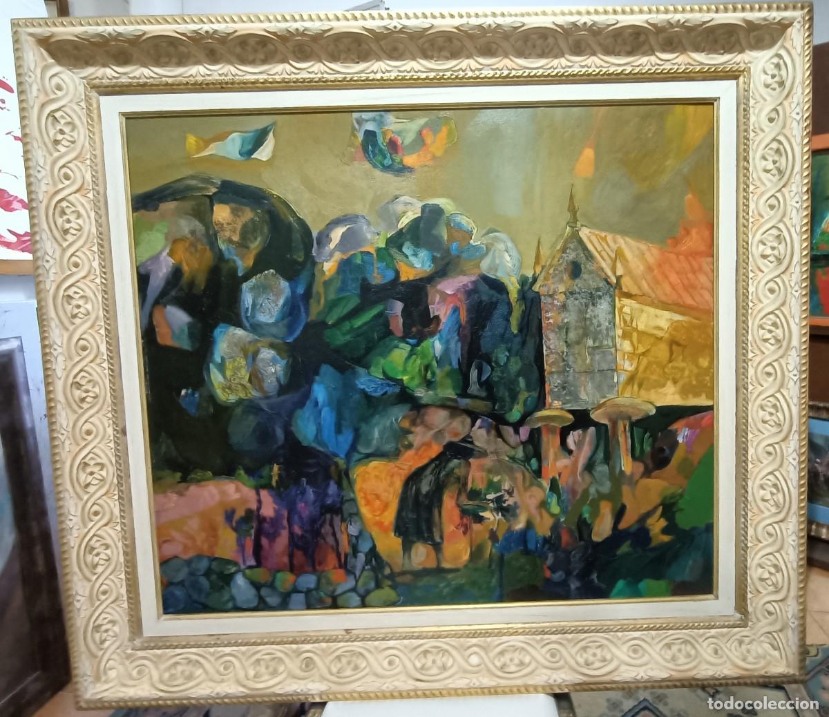 Arte: Jos&eacute; M&aacute;rquez. Sin t&iacute;tulo. O/L - Foto 2