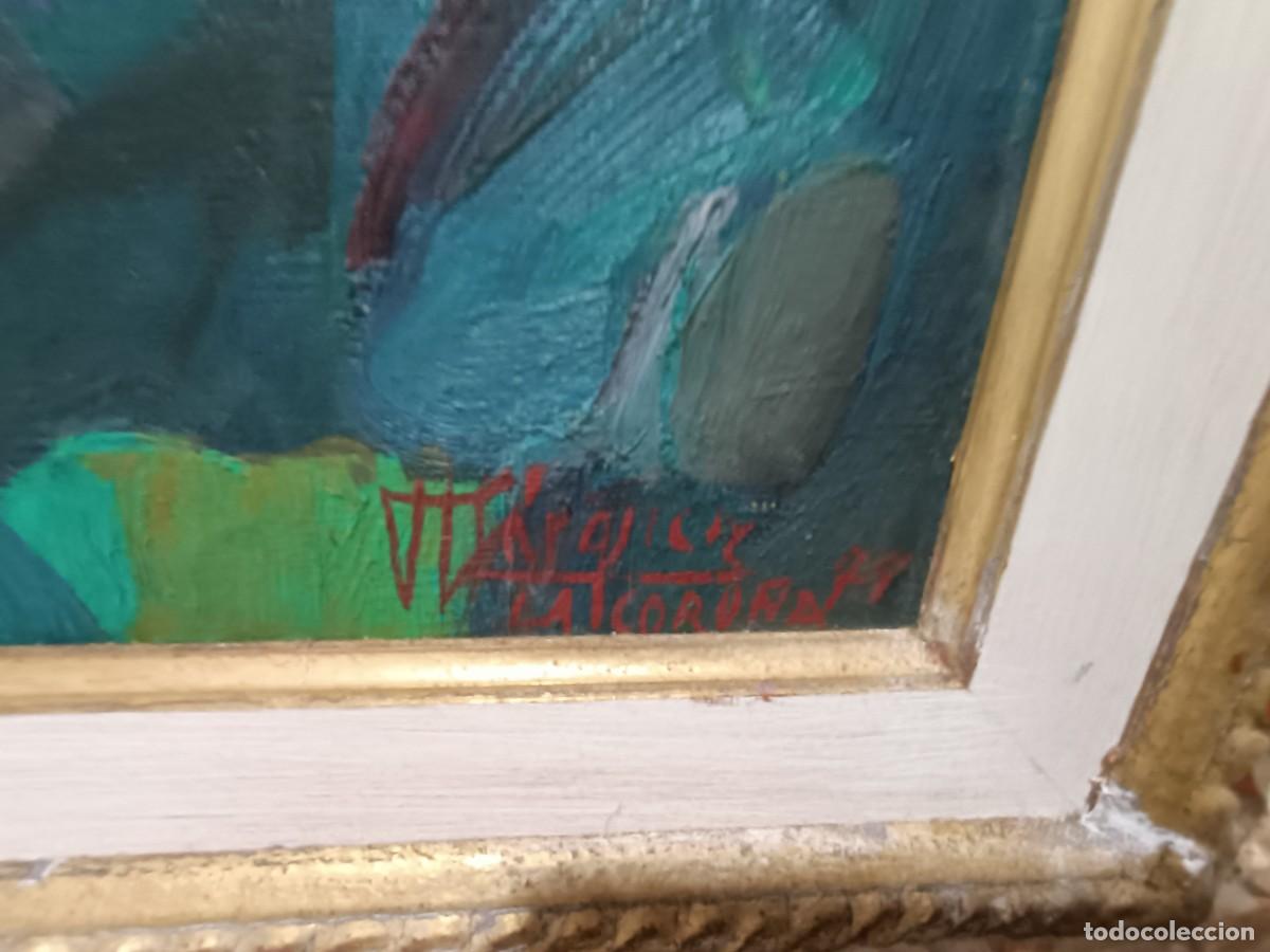 Arte: Jos&eacute; M&aacute;rquez. Sin t&iacute;tulo. O/L - Foto 5