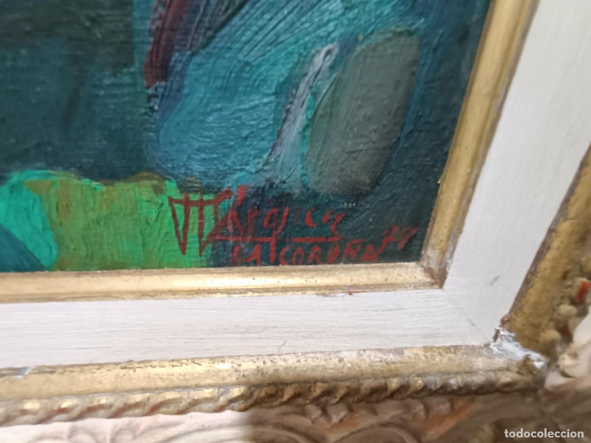 Arte: Jos&eacute; M&aacute;rquez. Sin t&iacute;tulo. O/L - Foto 6