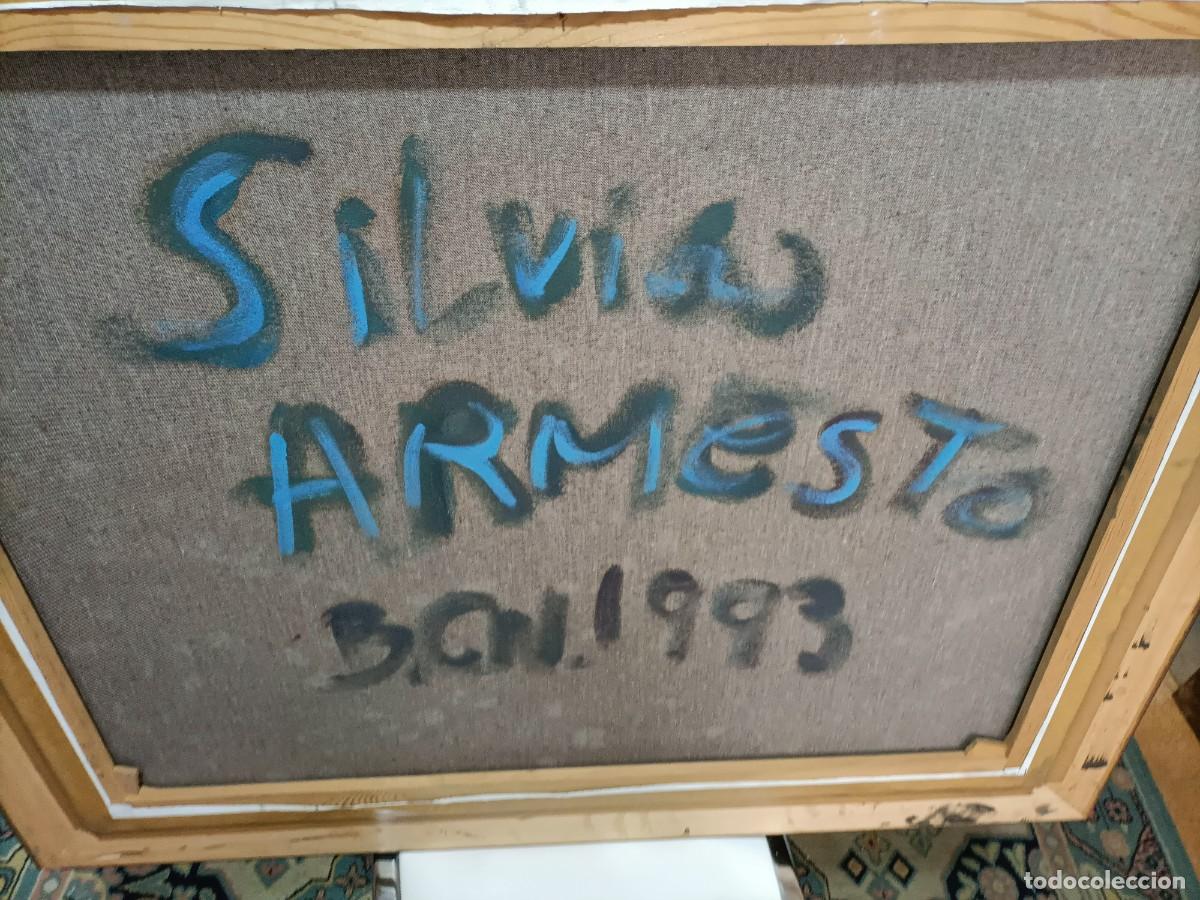 Arte: Silvia Armesto. Sin t&iacute;tulo. O/L - Foto 6