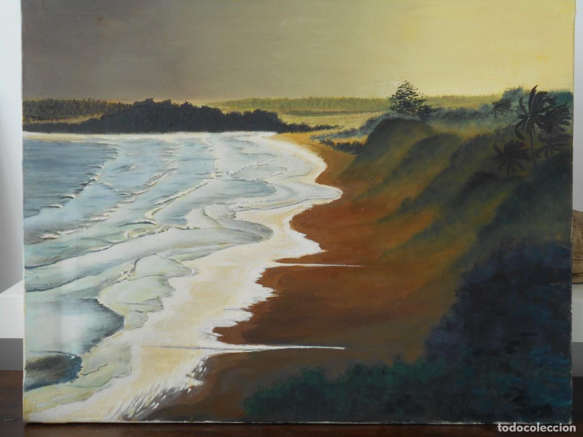 Arte: Amanecer en la playa - Foto 1