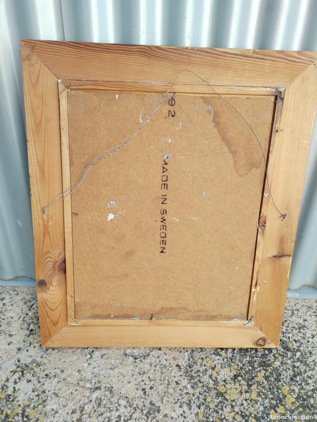 Arte: marina original firmada oleo-table - Foto 5