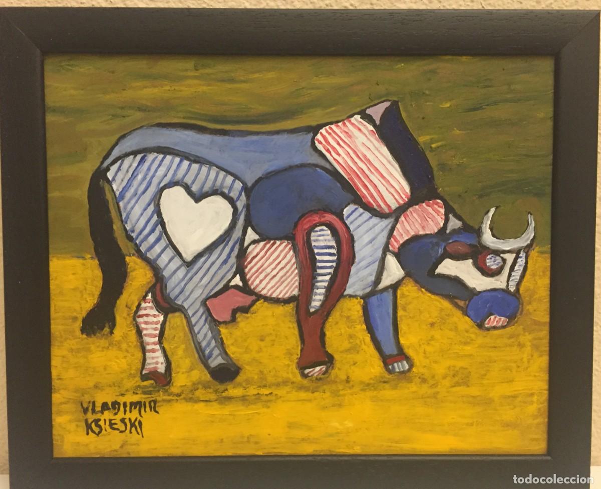 Arte: EL TORO (POPART)2023 - Foto 1