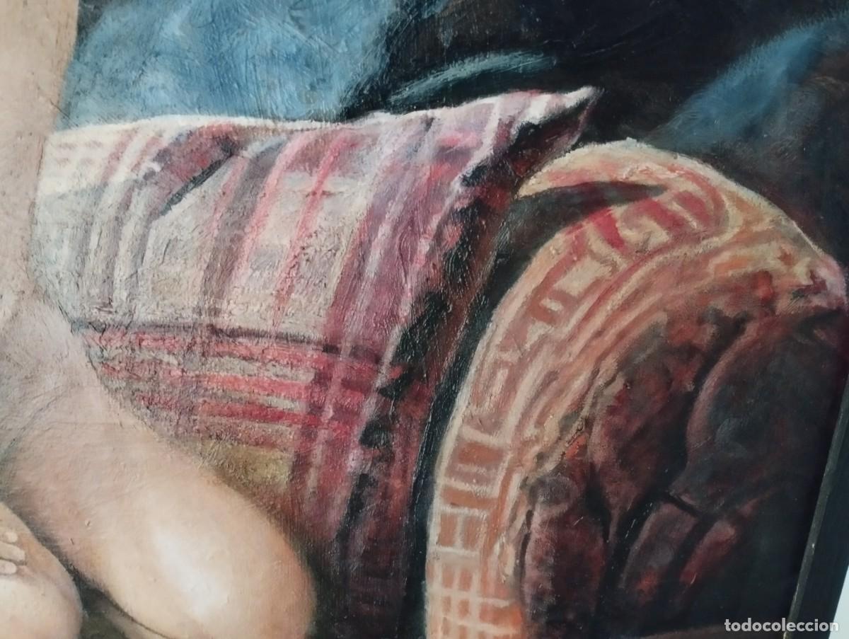 Arte: Escena de chicas desnudas. - Foto 2