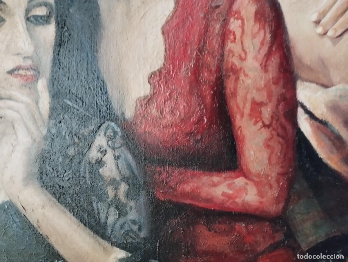 Arte: Escena de chicas desnudas. - Foto 6