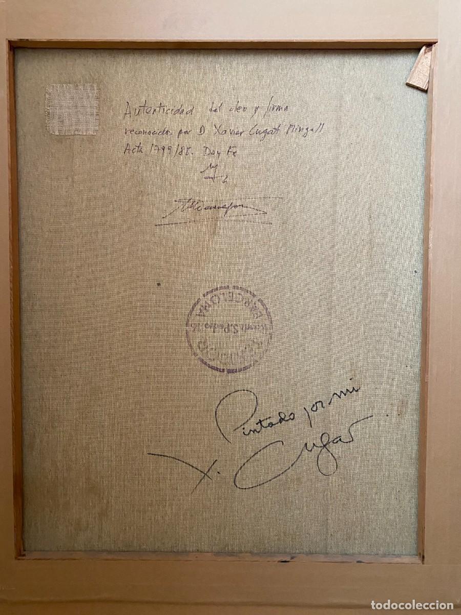 Arte: Cuadro original Xavier Cugat - Foto 3