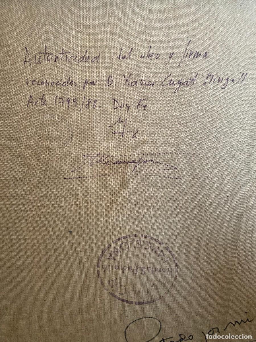 Arte: Cuadro original Xavier Cugat - Foto 4