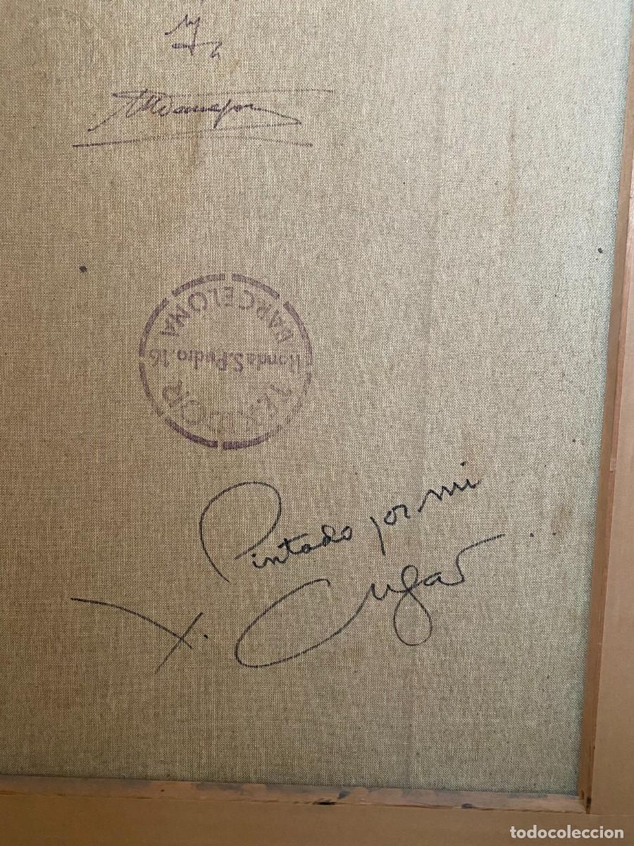 Arte: Cuadro original Xavier Cugat - Foto 5