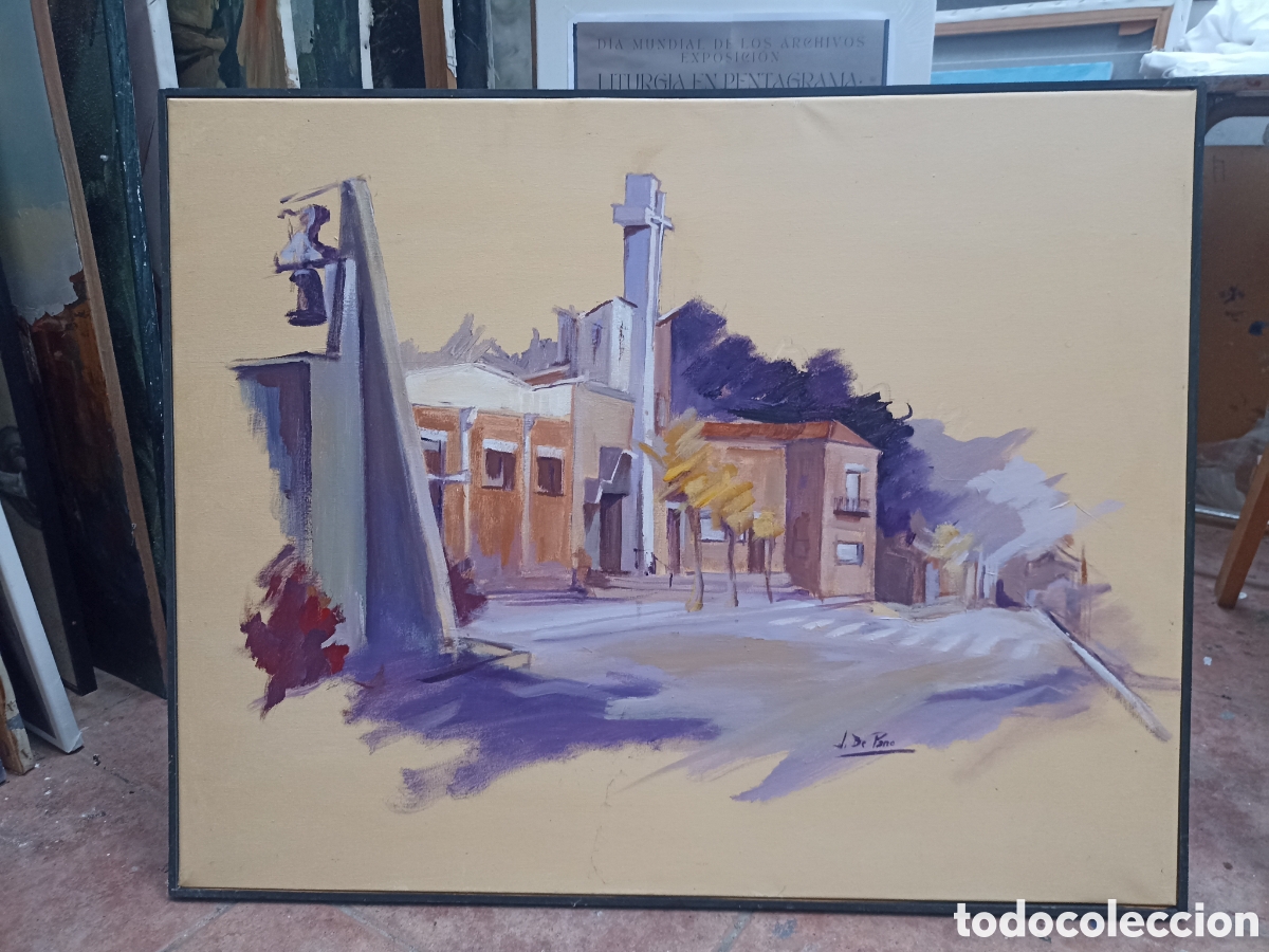 Arte: Acr&iacute;lico sobre lienzo - Foto 1