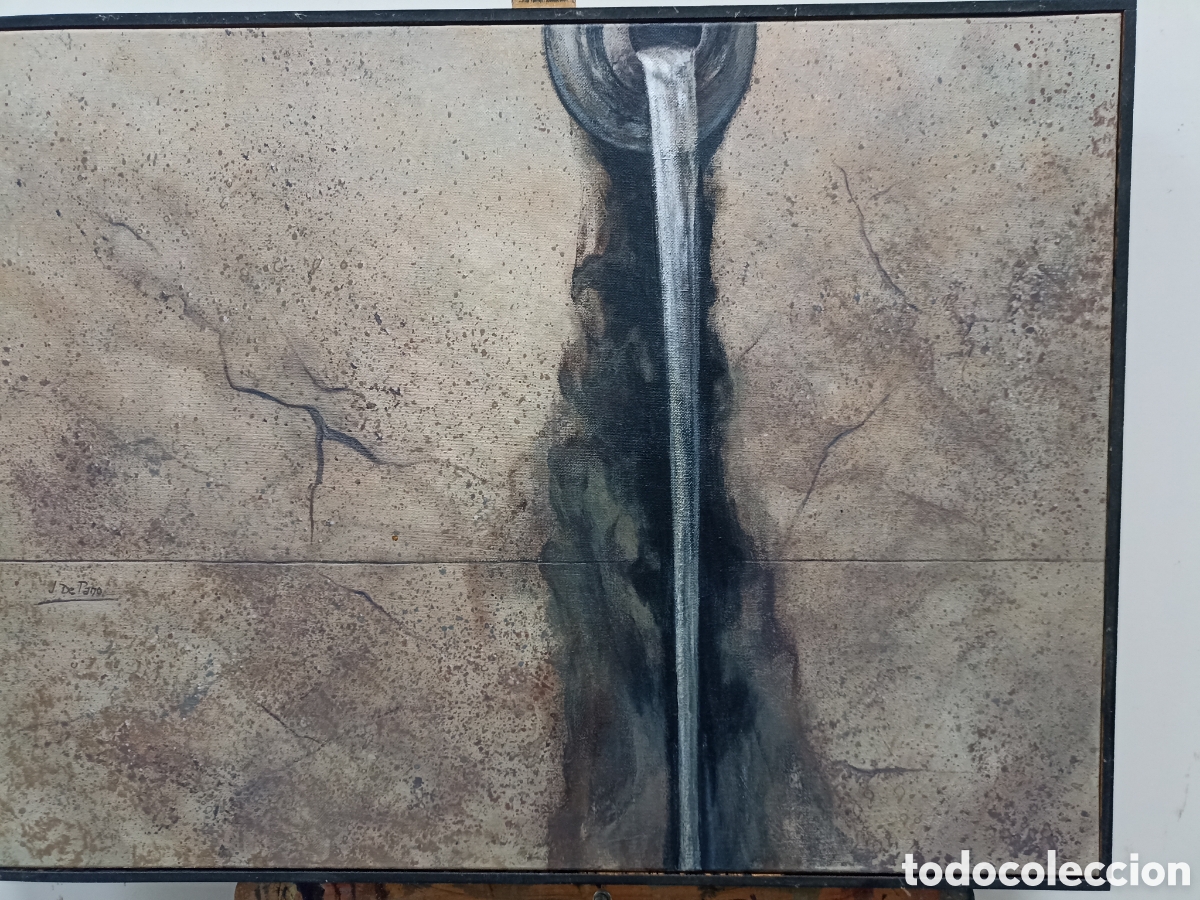 Arte: Acr&iacute;lico sobre lienzo. - Foto 3