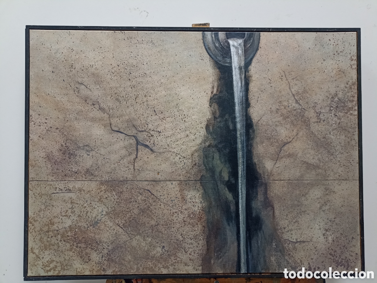 Arte: Acr&iacute;lico sobre lienzo. - Foto 1