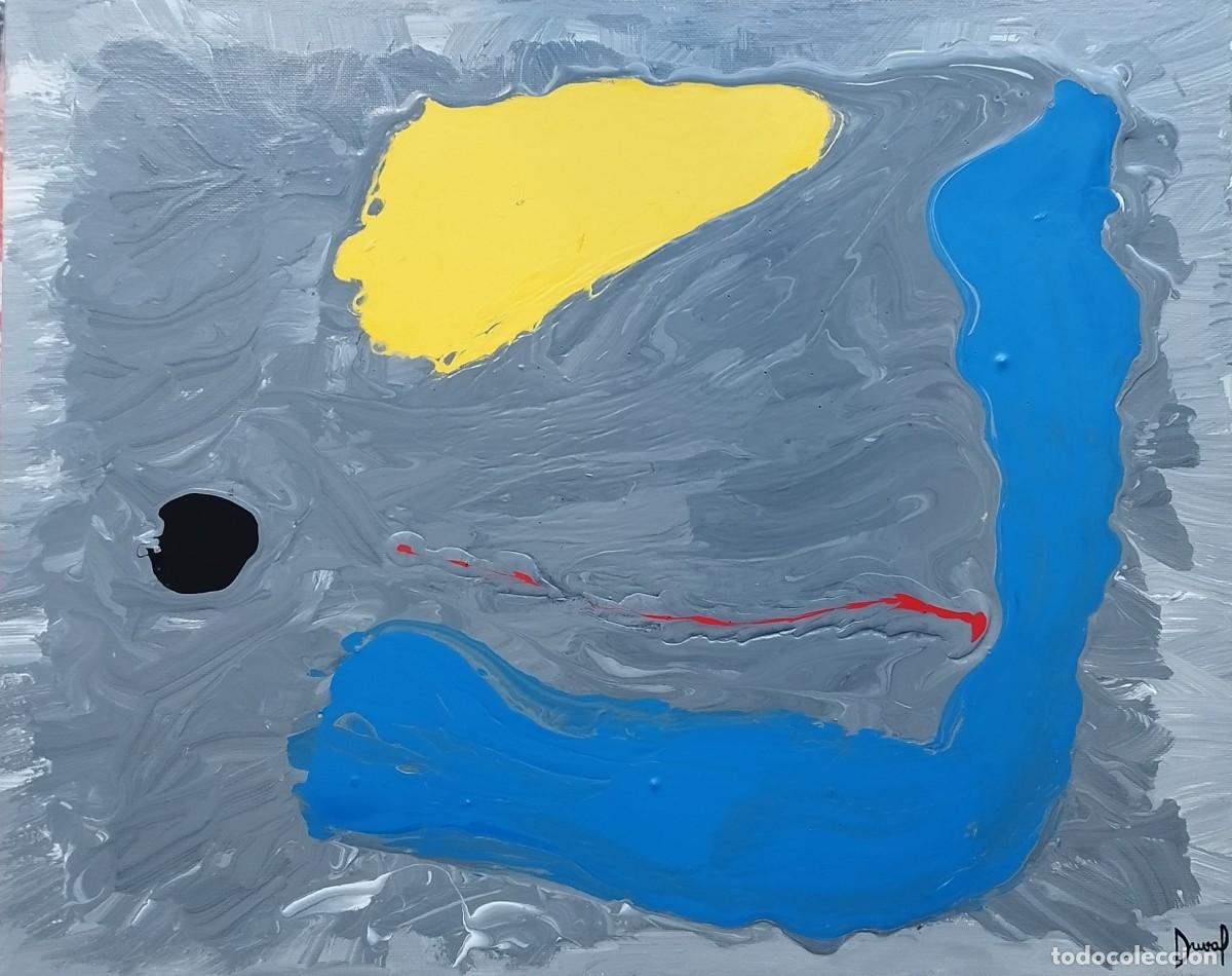 Arte: Duval, &rdquo;Abstracci&oacute;n n&ordm;32&rdquo;. - Foto 1