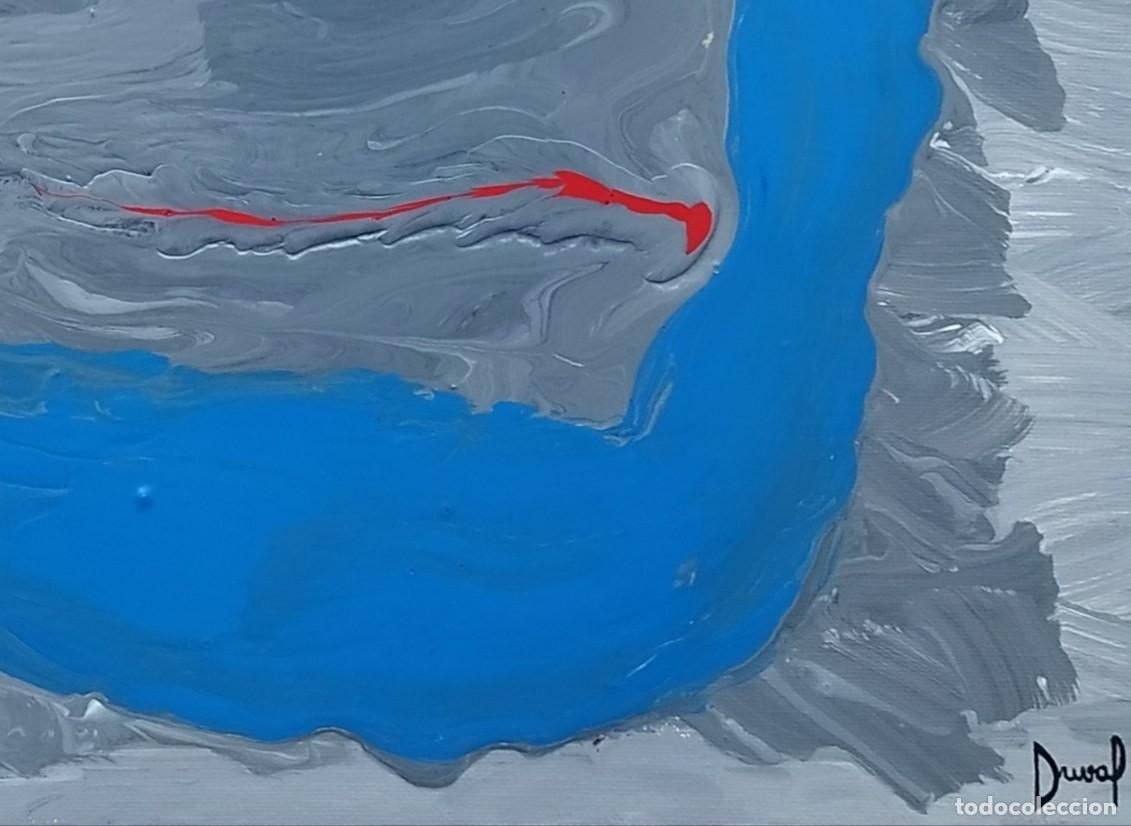 Arte: Duval, &rdquo;Abstracci&oacute;n n&ordm;32&rdquo;. - Foto 2