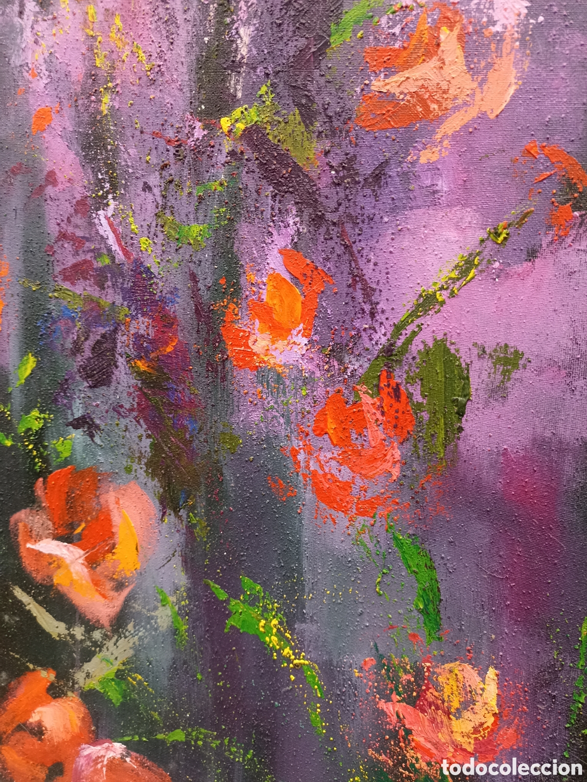 Arte: Acr&iacute;lico sobre lienzo - Foto 2