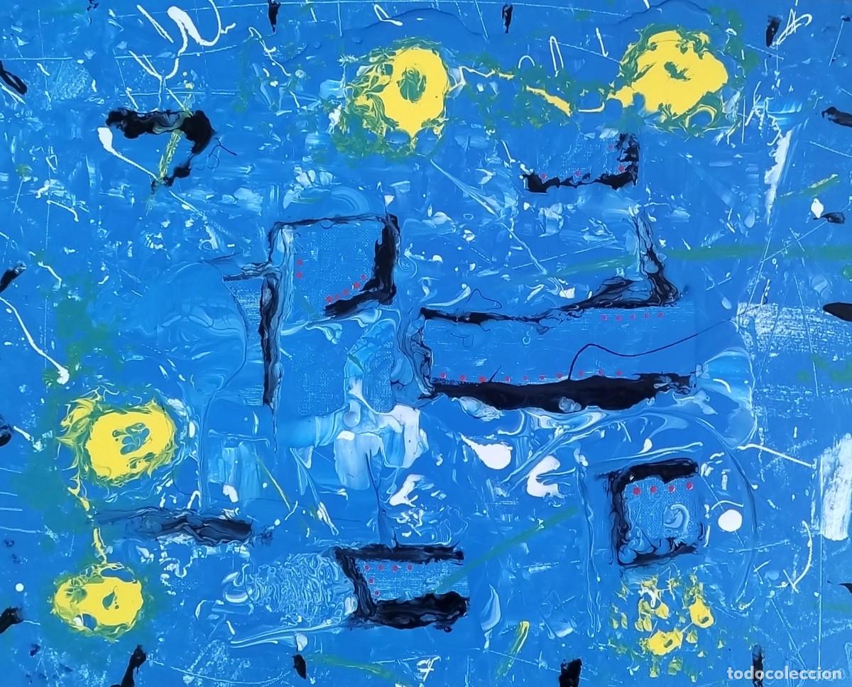 Arte: Duval, &rdquo;Abstracci&oacute;n n&ordm;34&rdquo;. - Foto 1