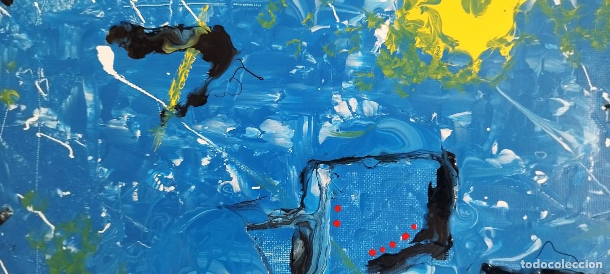 Arte: Duval, &rdquo;Abstracci&oacute;n n&ordm;34&rdquo;. - Foto 2