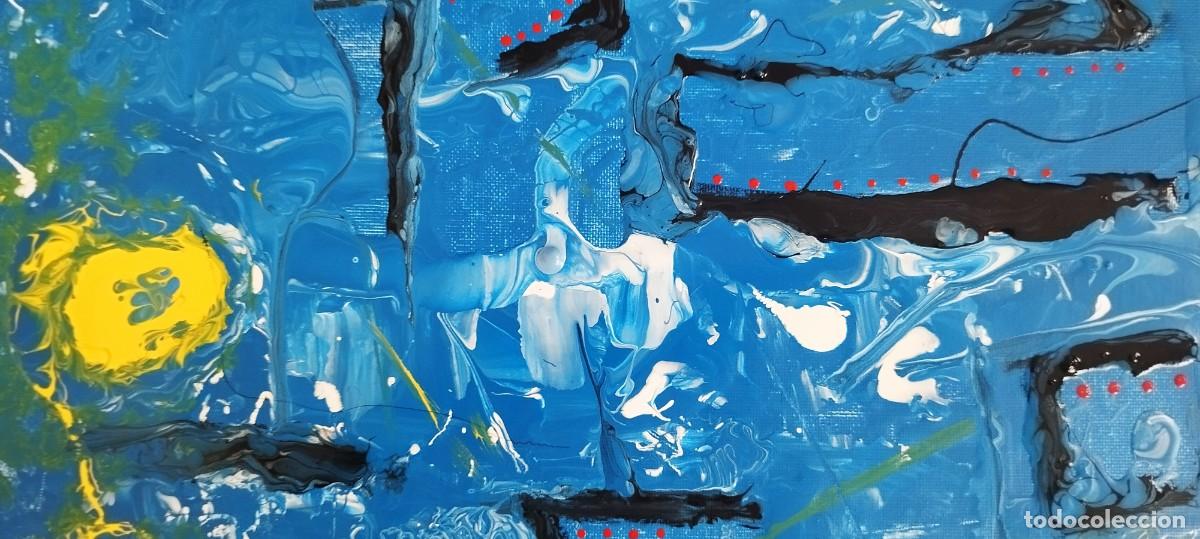 Arte: Duval, &rdquo;Abstracci&oacute;n n&ordm;34&rdquo;. - Foto 3