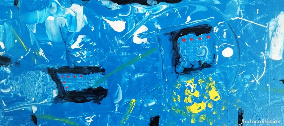 Arte: Duval, &rdquo;Abstracci&oacute;n n&ordm;34&rdquo;. - Foto 4