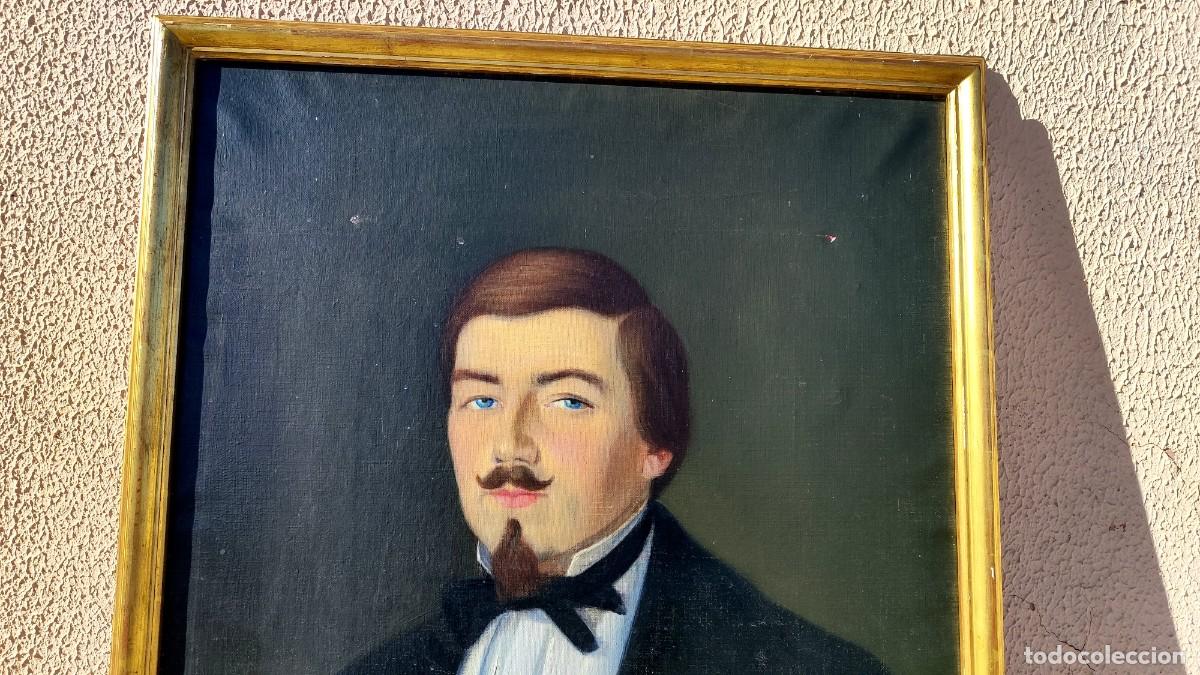 Arte: Cuadro al oleo de Caballero - Foto 3