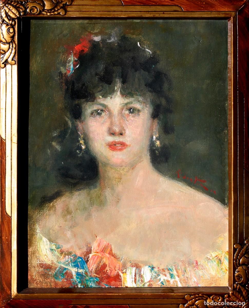 Arte: Carmen retrato de mujer - Foto 1