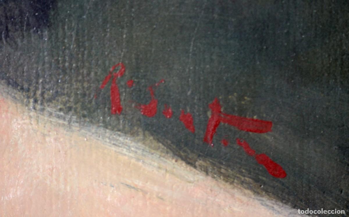 Arte: Carmen retrato de mujer - Foto 3