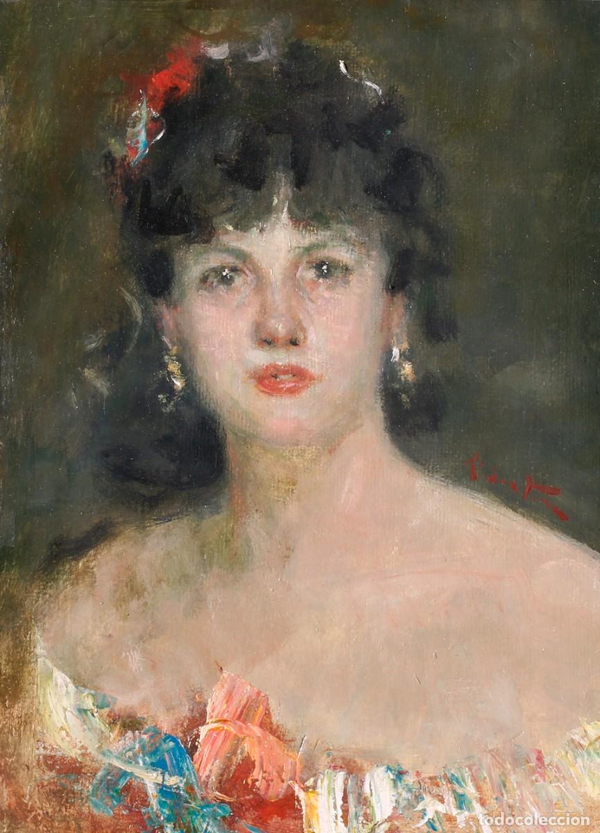 Arte: Carmen retrato de mujer - Foto 4
