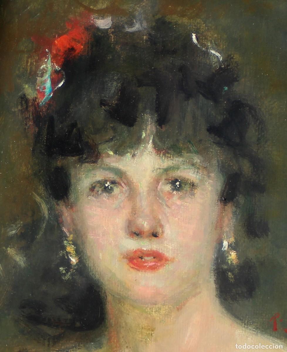Arte: Carmen retrato de mujer - Foto 5