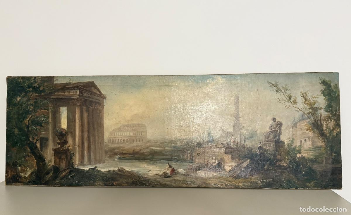 Arte: Cuadro Pintura Antigua - Foto 1