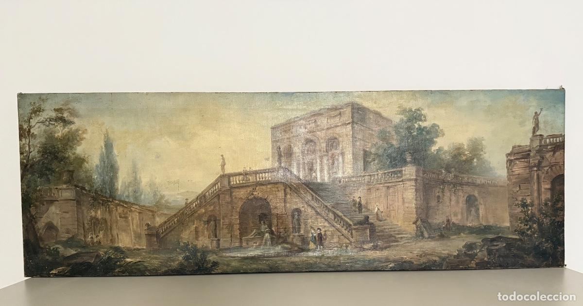 Arte: Cuadro Pintura Antigua - Foto 1