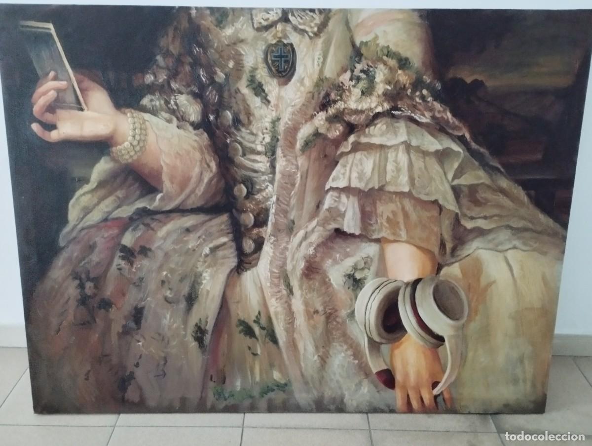 Arte: Cuadro inspiraci&oacute;n &eacute;poca - Foto 2