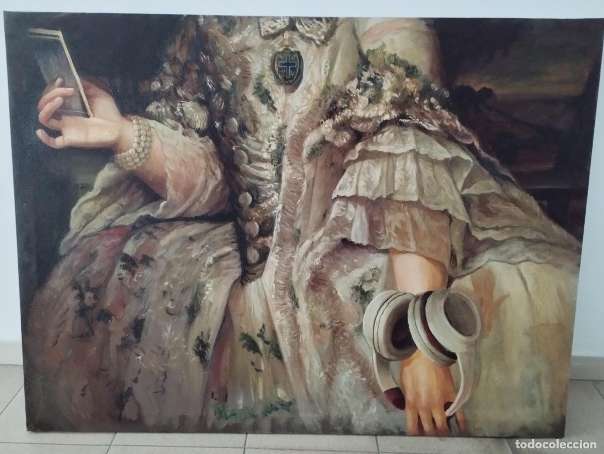 Arte: Cuadro inspiraci&oacute;n &eacute;poca - Foto 3