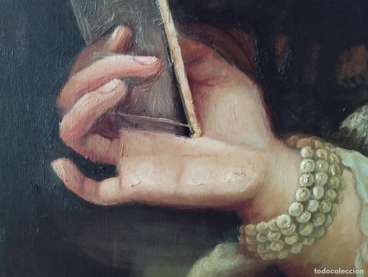 Arte: Cuadro inspiraci&oacute;n &eacute;poca - Foto 4