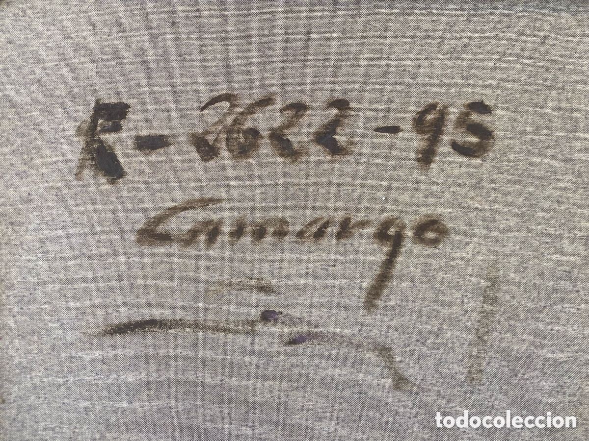Arte: Cuadro de Jes&uacute;s Camargo oleo sobre lienzo - Foto 5