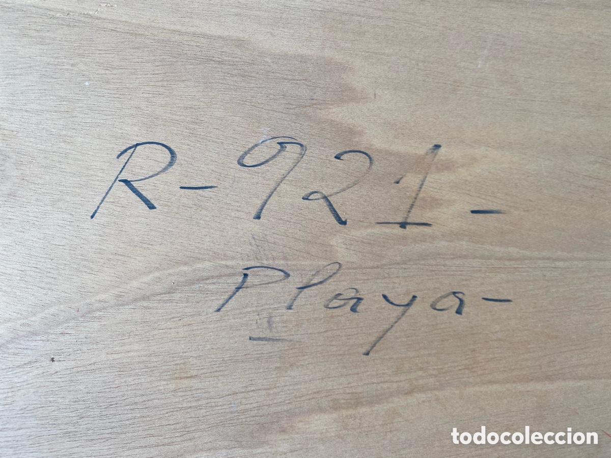 Arte: Cuadro de Jes&uacute;s Camargo oleo sobre tablilla - Foto 5