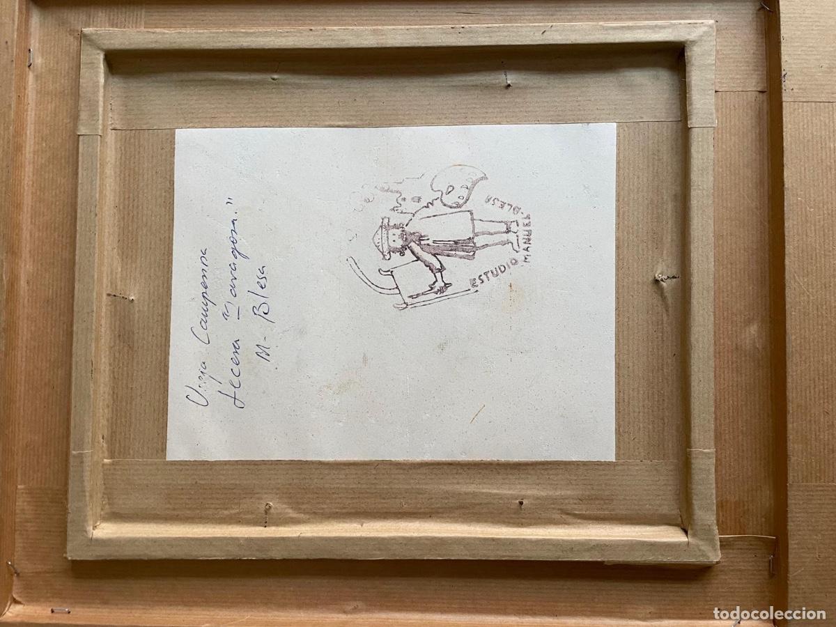 Arte: Cuadro lienzo Manuel Blesa - Foto 2