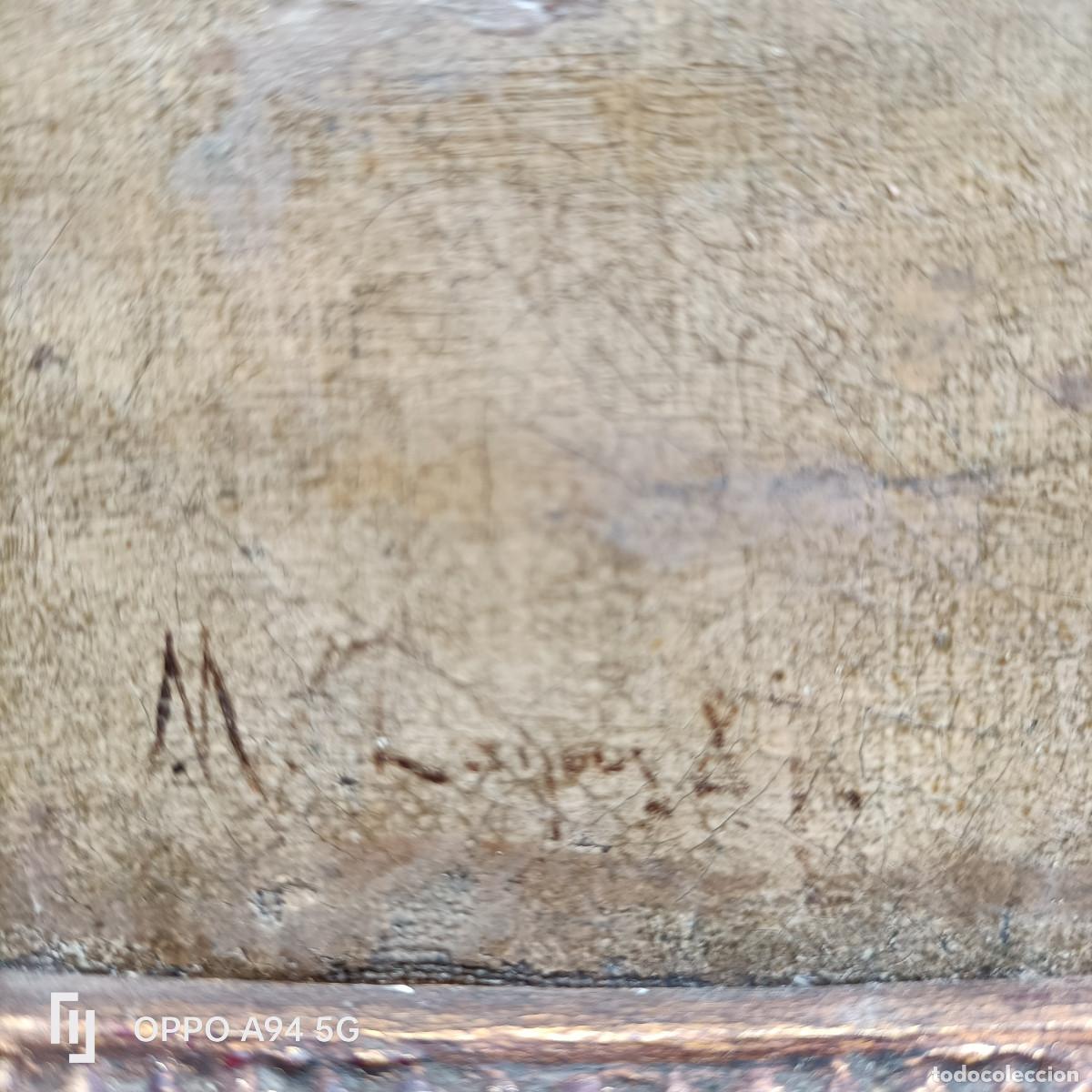 Arte: Torero siglo XIX, oleo lienzo - Foto 3