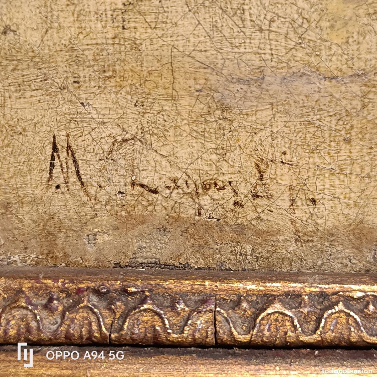 Arte: Torero siglo XIX, oleo lienzo - Foto 5