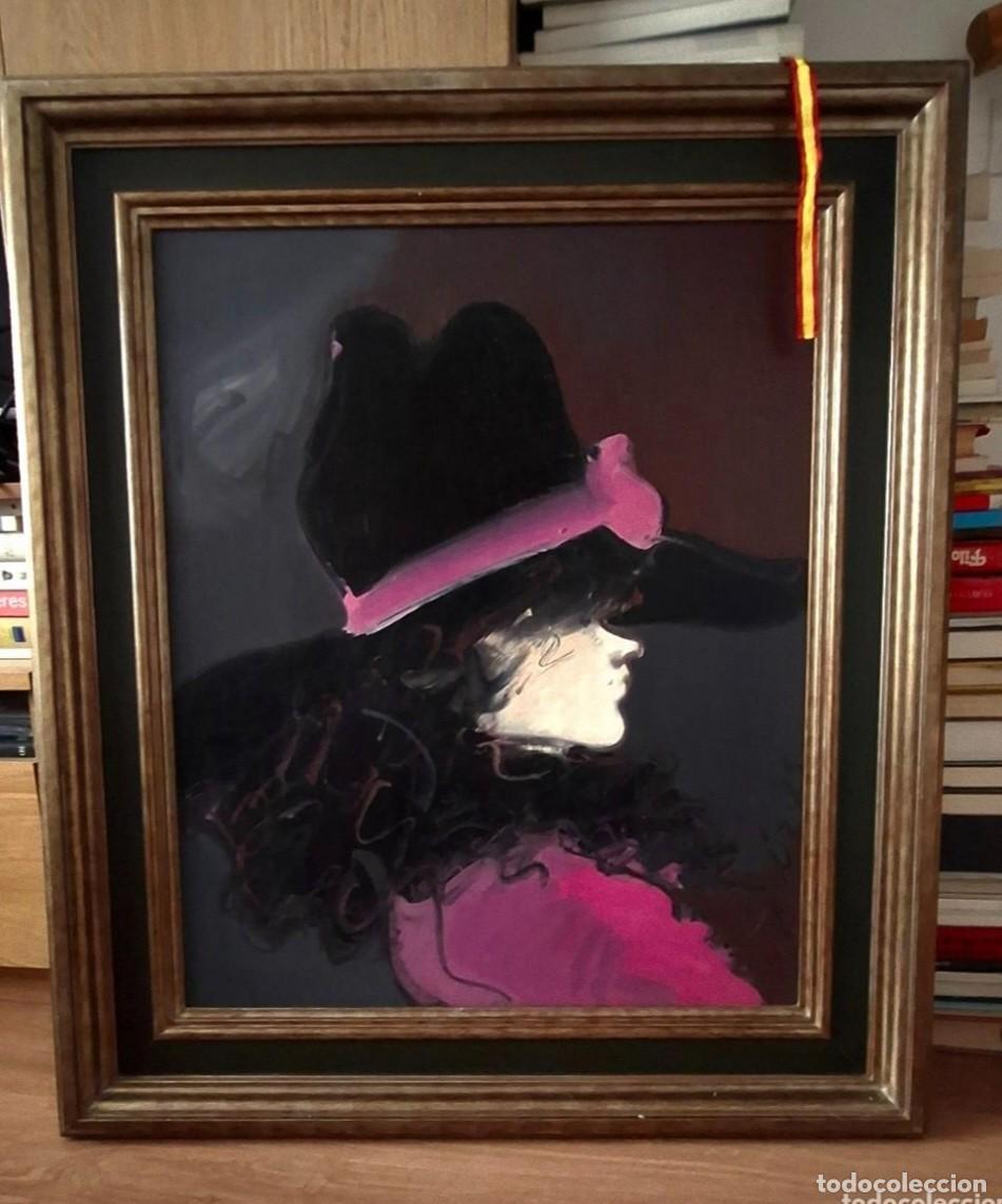 Art: JUAN GARC&Eacute;S cuadro grande